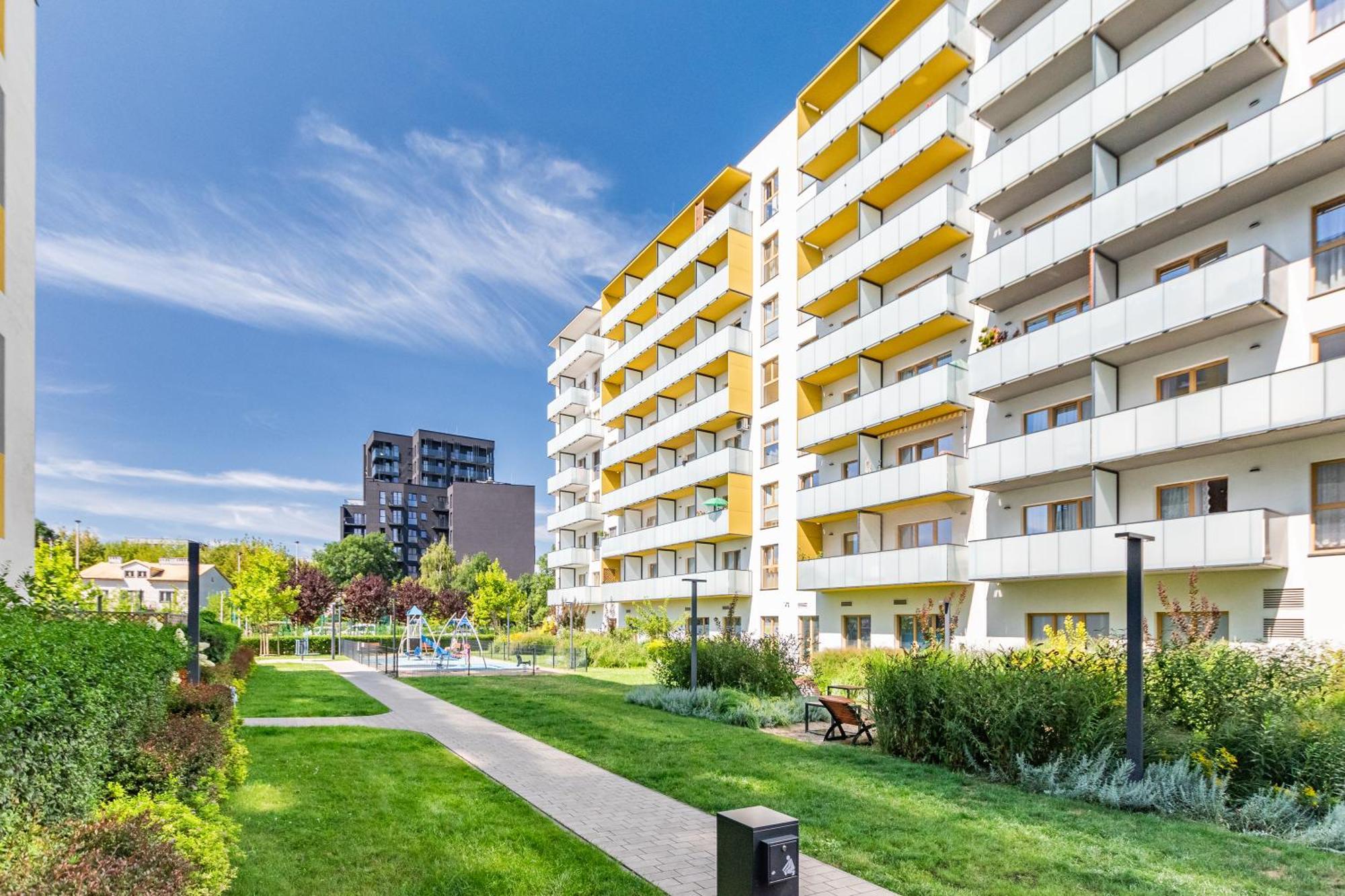 Jana Kazimierza 35 By Homeprime Warsaw Exterior photo